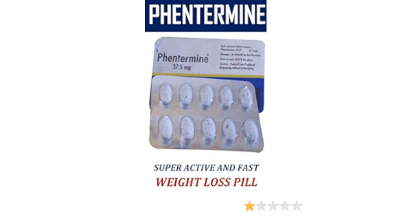 PHENTERMINE 37.5MG