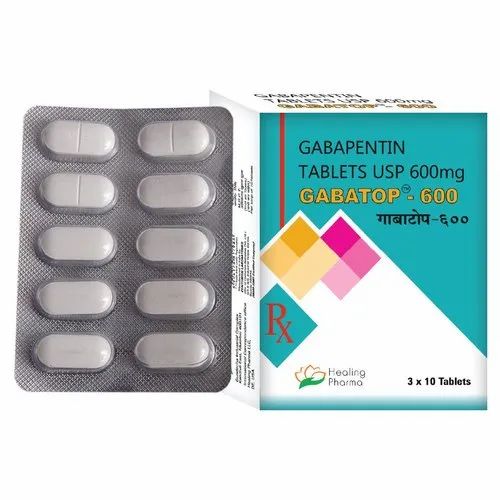 GABATOP 600MG