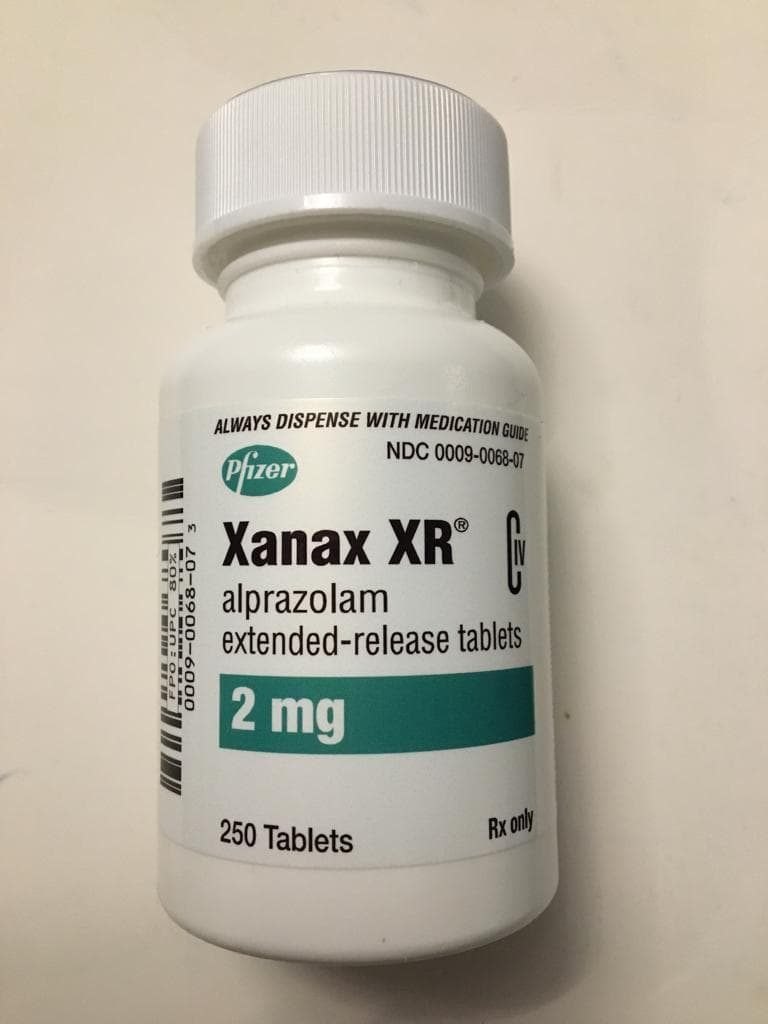 XANAX 2MG